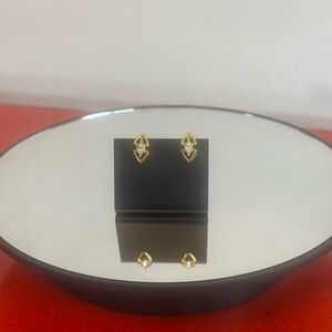 Christian Dior clip on Earrings